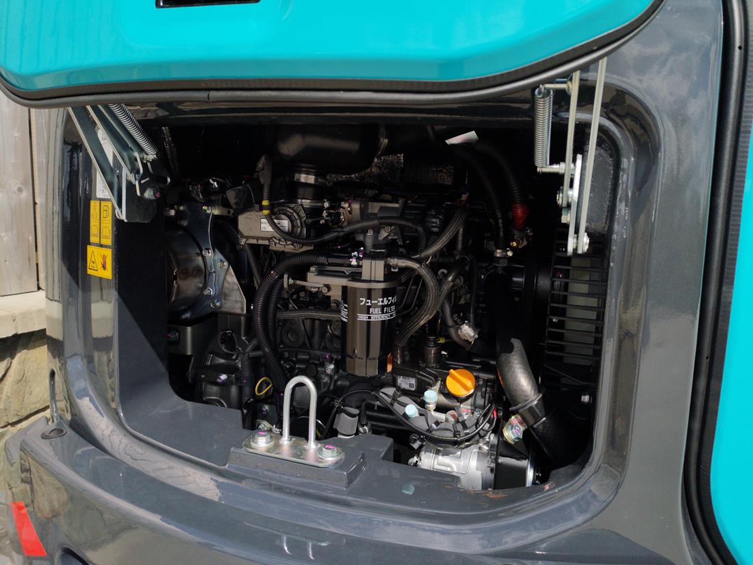 Airman AX55u-7 | New 2025 5 ton Mini Excavator