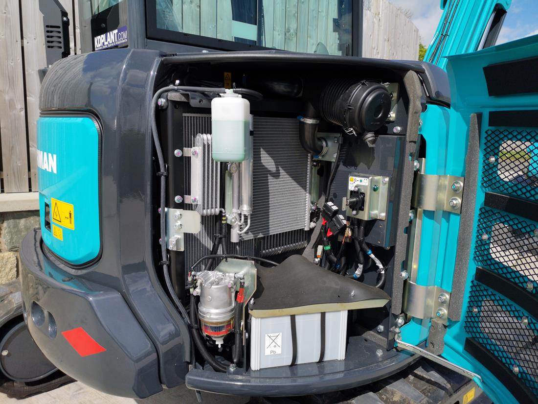 Airman AX55u-7 | New 2025 5 ton Mini Excavator