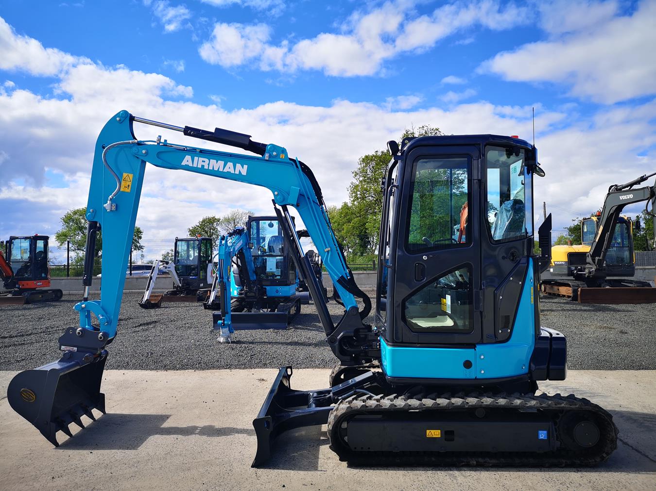Airman AX38u-7 | New 2025 4 ton Mini Excavator