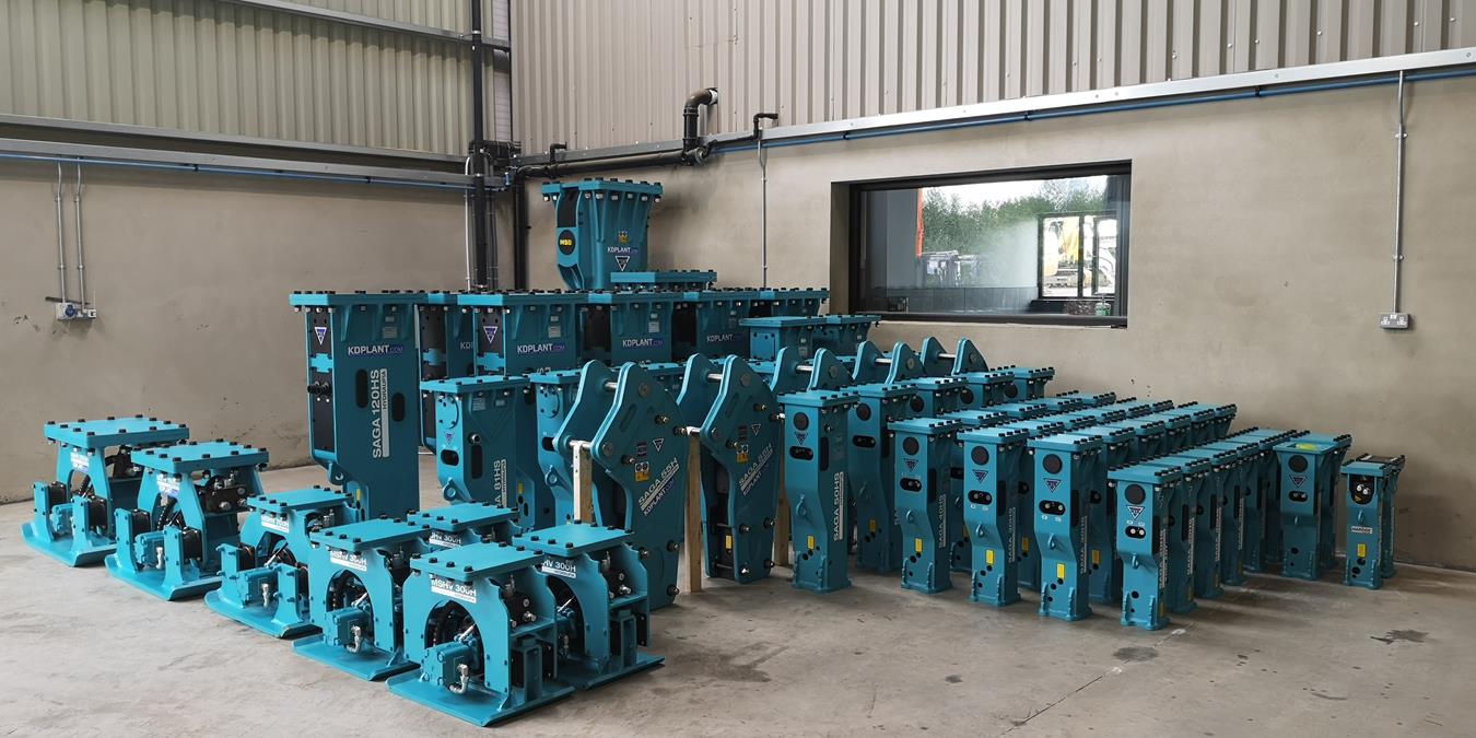 MSB MS35AT Rock Hammer | 35+ ton Excavators