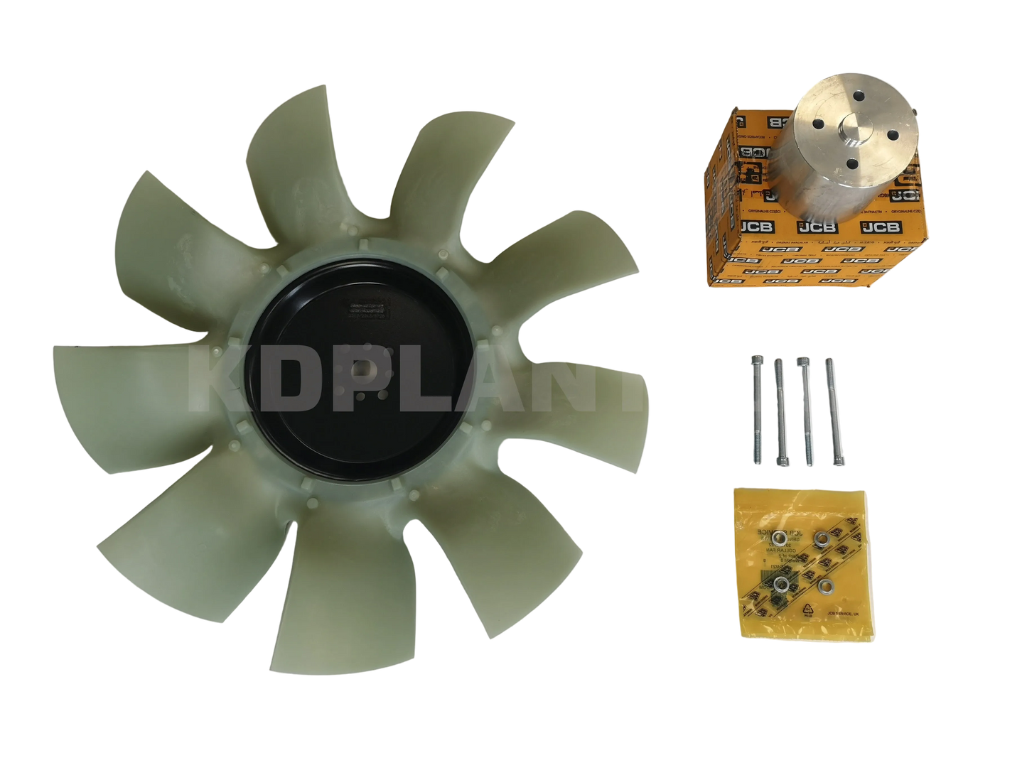 Viscous Fan Conversion Kit | JCB 30/926603