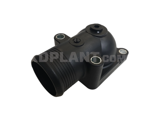 JCB Perkins Top Thermostat Housing Assembly | 02/202467