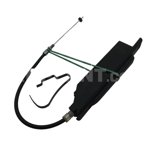 JCB Door Latch | 123/06652