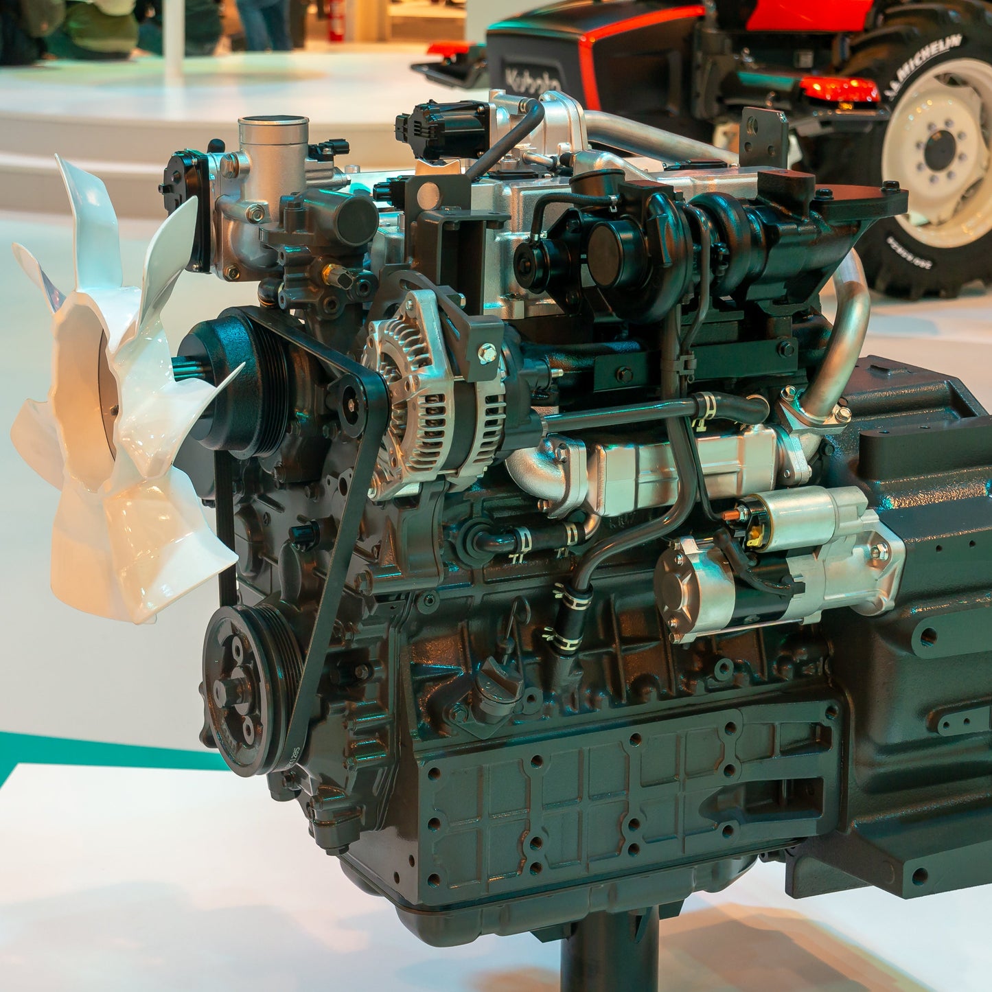 Kubota Dieselmotor Ersatzteile