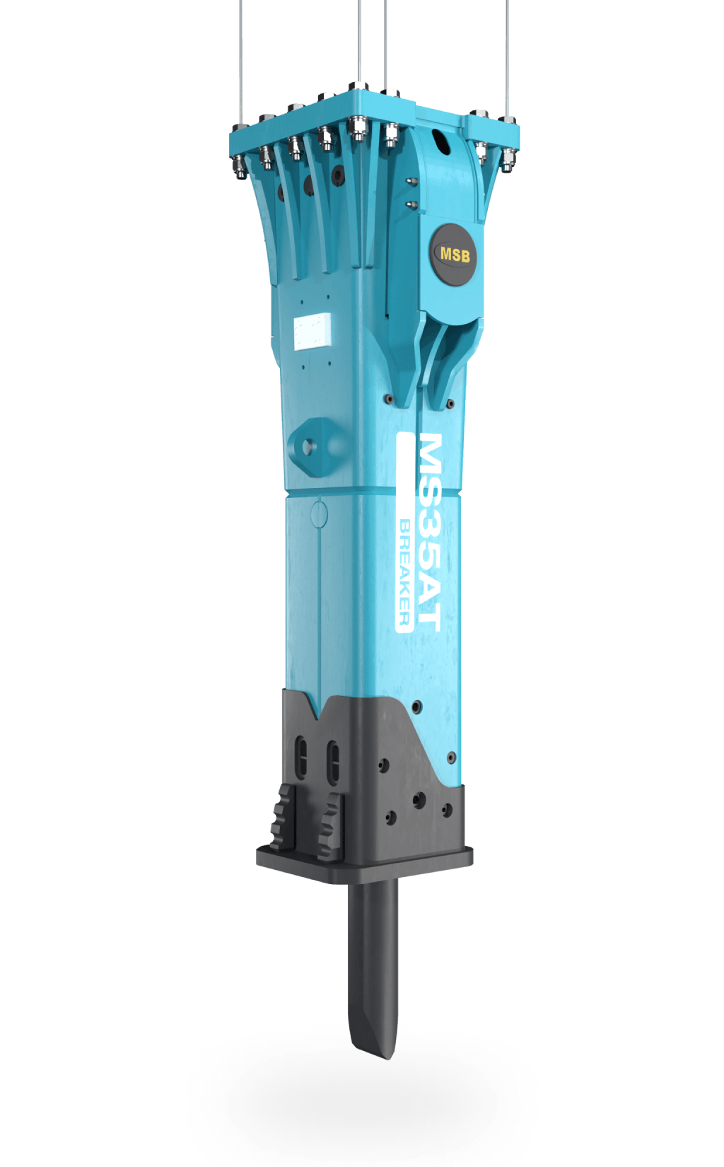 MSB MS35AT Rock Hammer | 35+ ton Excavators