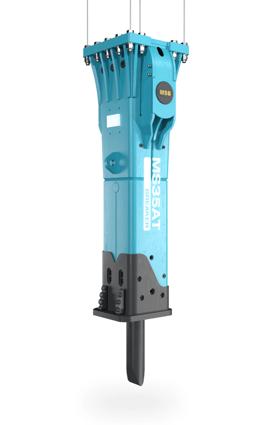 MSB MS35AT Rock Hammer | 35+ ton Excavators