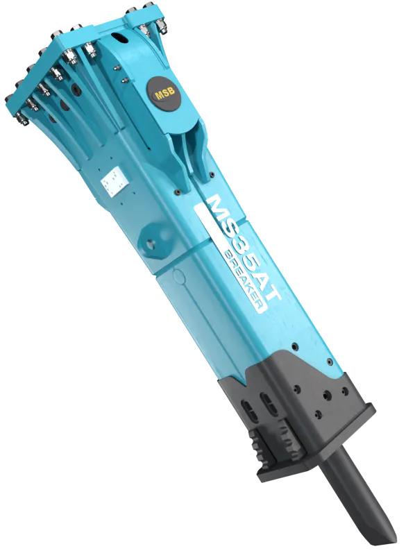 MSB MS35AT Rock Hammer | 35+ ton Excavators