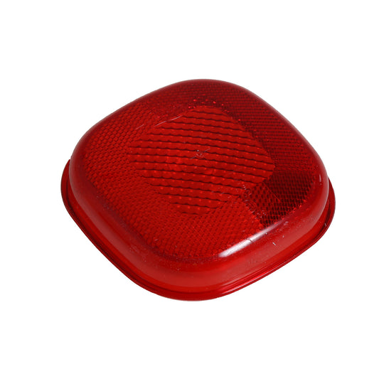 Lente de lámpara trasera (roja) | JCB 700/50072