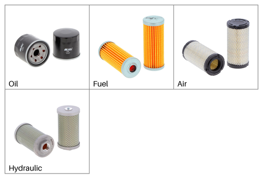 Takeuchi TB016 | Kit de filtros