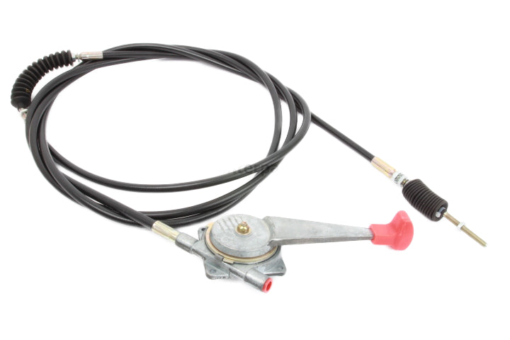 Throttle Control Cable Assembly (With Lever) | JCB 910/48800