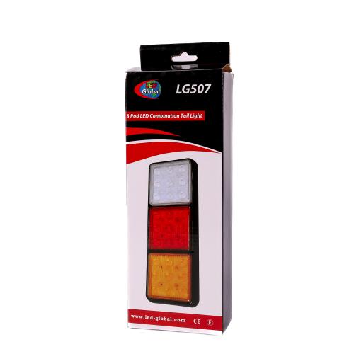 LED 3-Kammer-Kombinationsrückleuchte