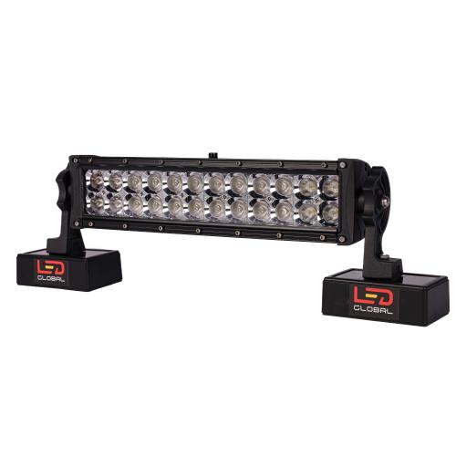 72 Watt LED Work Light Bar