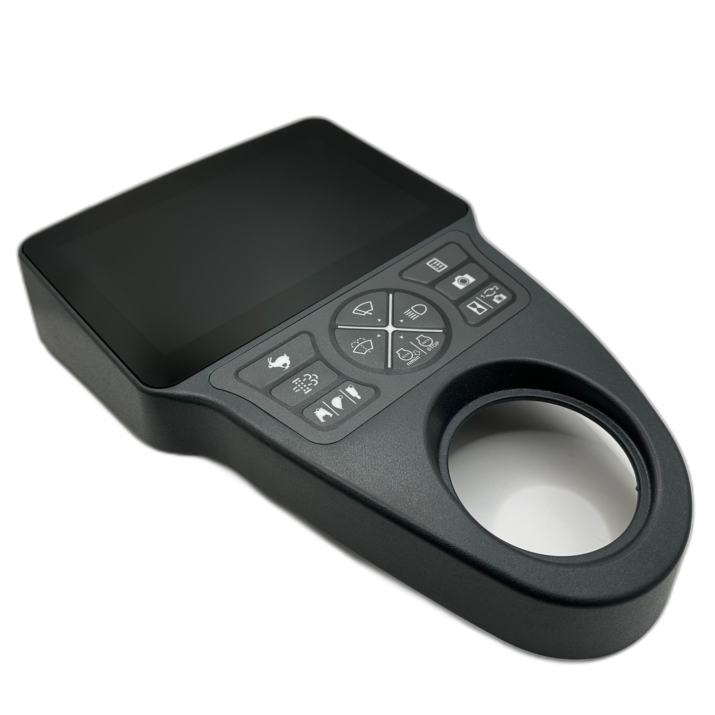 Case CX130C Monitor Dashboard | KHR69310