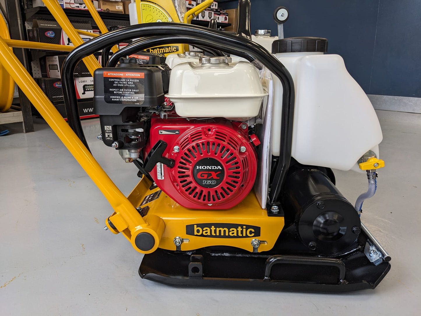 Batmatic FP1342 Vibro-Plate