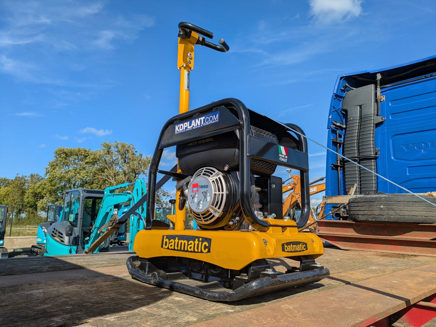 Batmatic CR30 Vibro-Plate