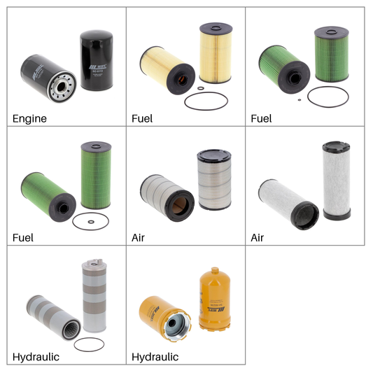 Hitachi ZX210-3 ZX210LC-3 | Filter-Kit