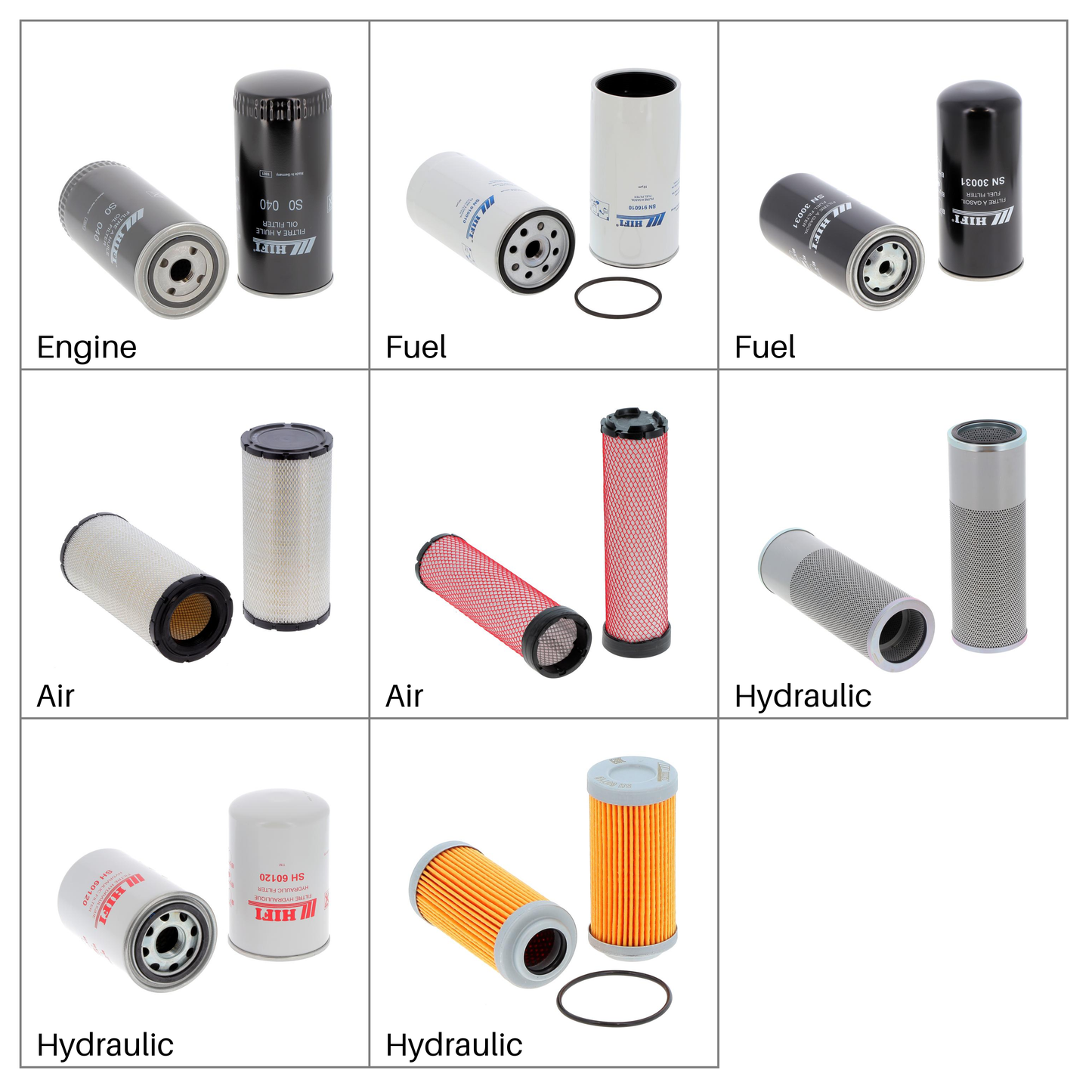 Volvo ECR145E ECR145EL | Filter Kit