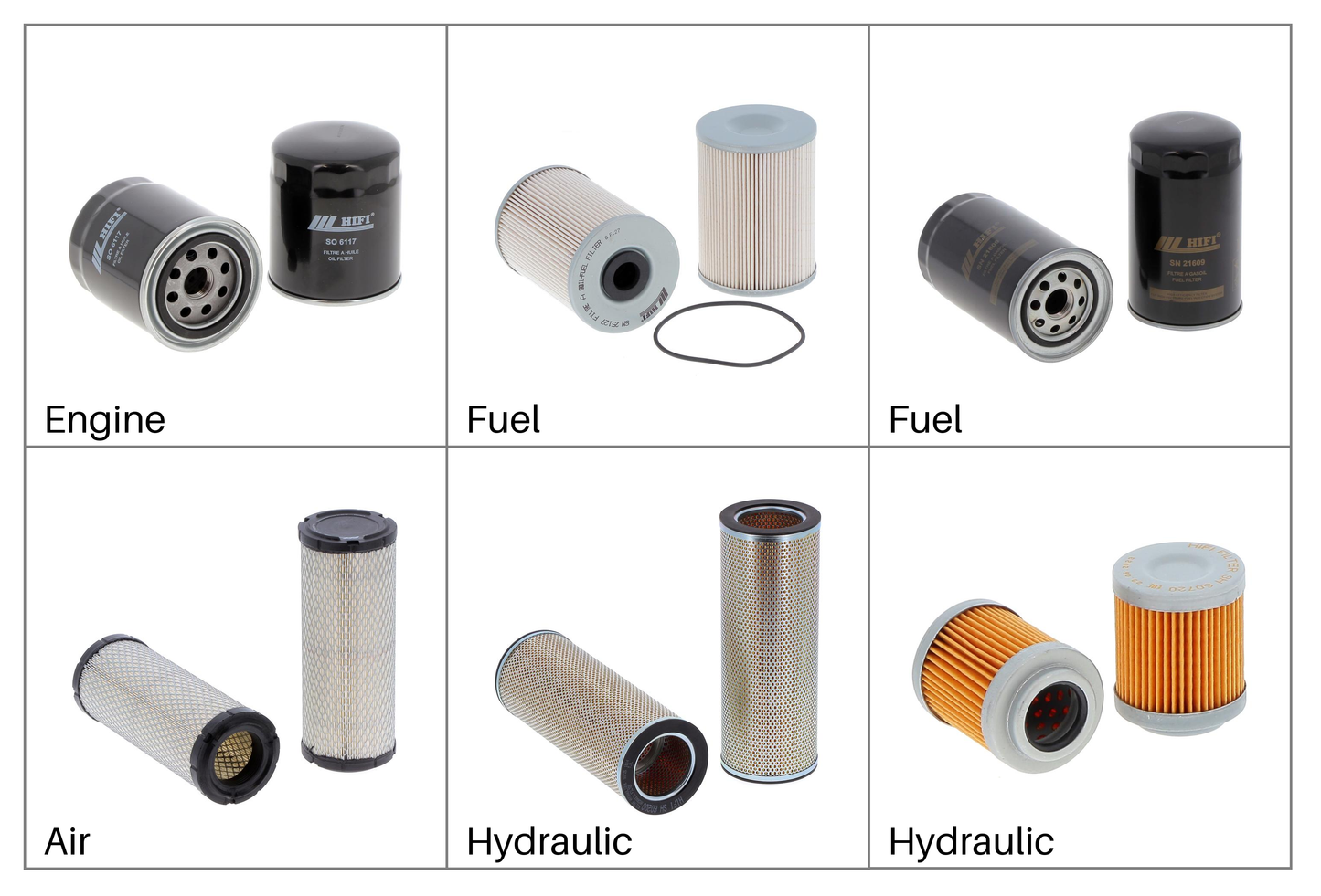 Takeuchi TB240 | Filter Kit