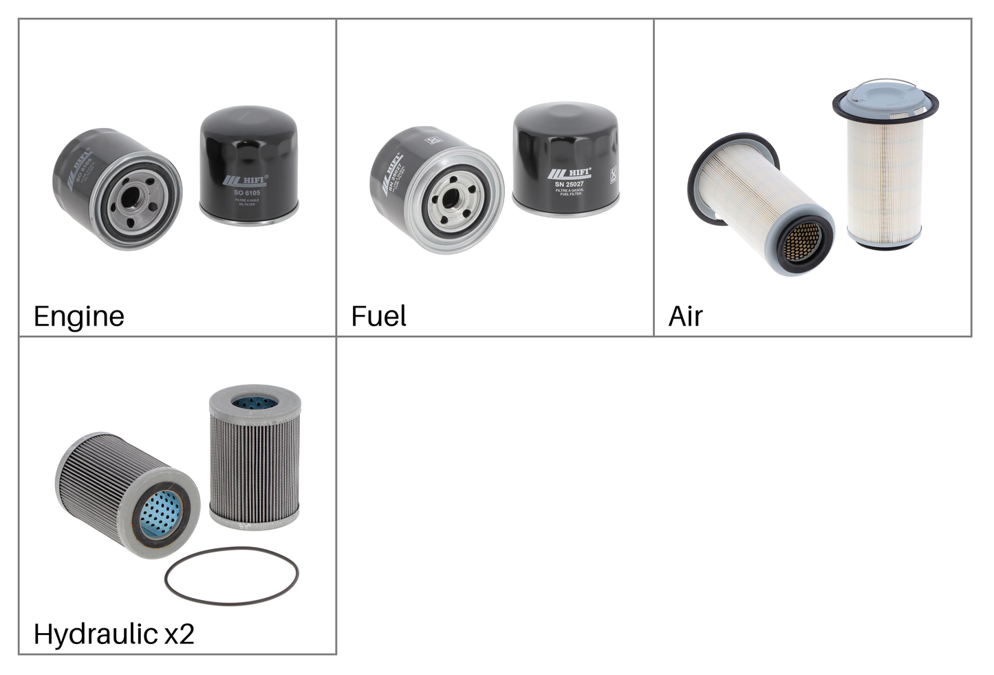 Case CX50B CX50B-ZTS | Filter Kit