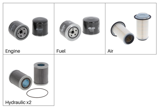 Case CX50B CX50B-ZTS | Filter Kit