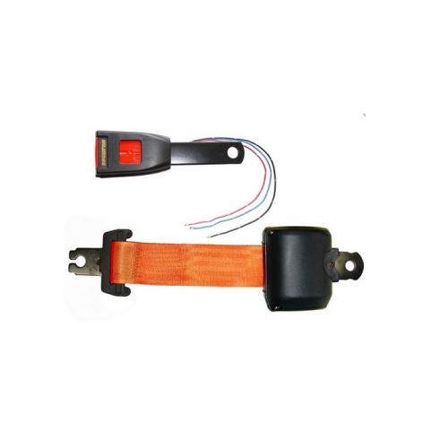 Retractable Electric Circuit Seat Belt For Beacon