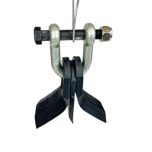 Schlegelmulcher Messersatz | Ghedini DA Serie (Klein)