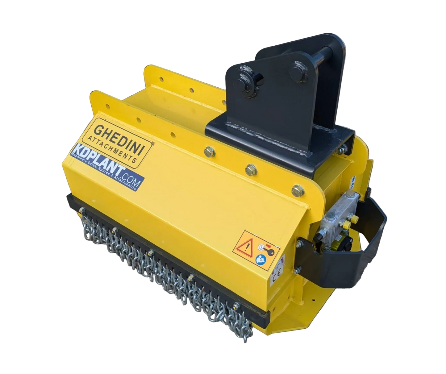 Flail Mulcher for 2.9-4 ton Excavator | Ghedini DA 08