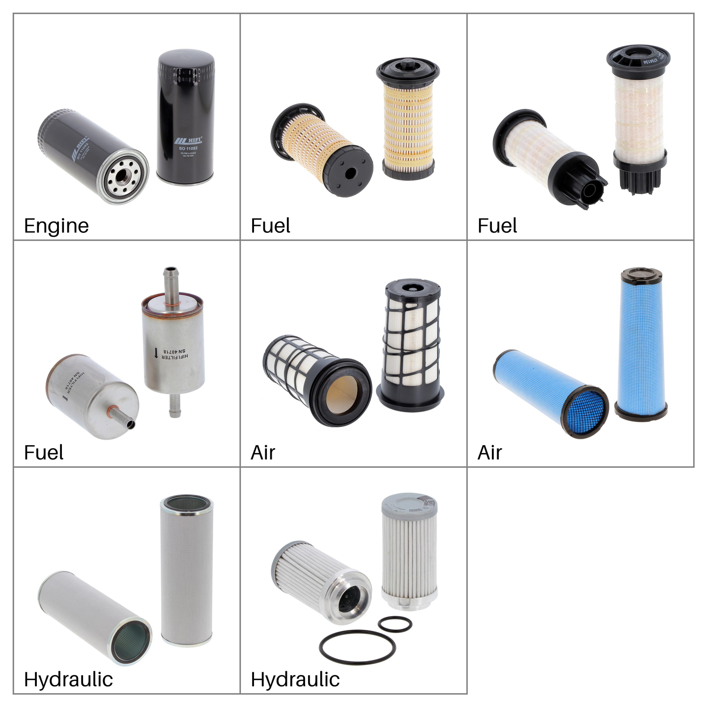 Doosan / Daewoo DX140LCR-5 | Filter Kit