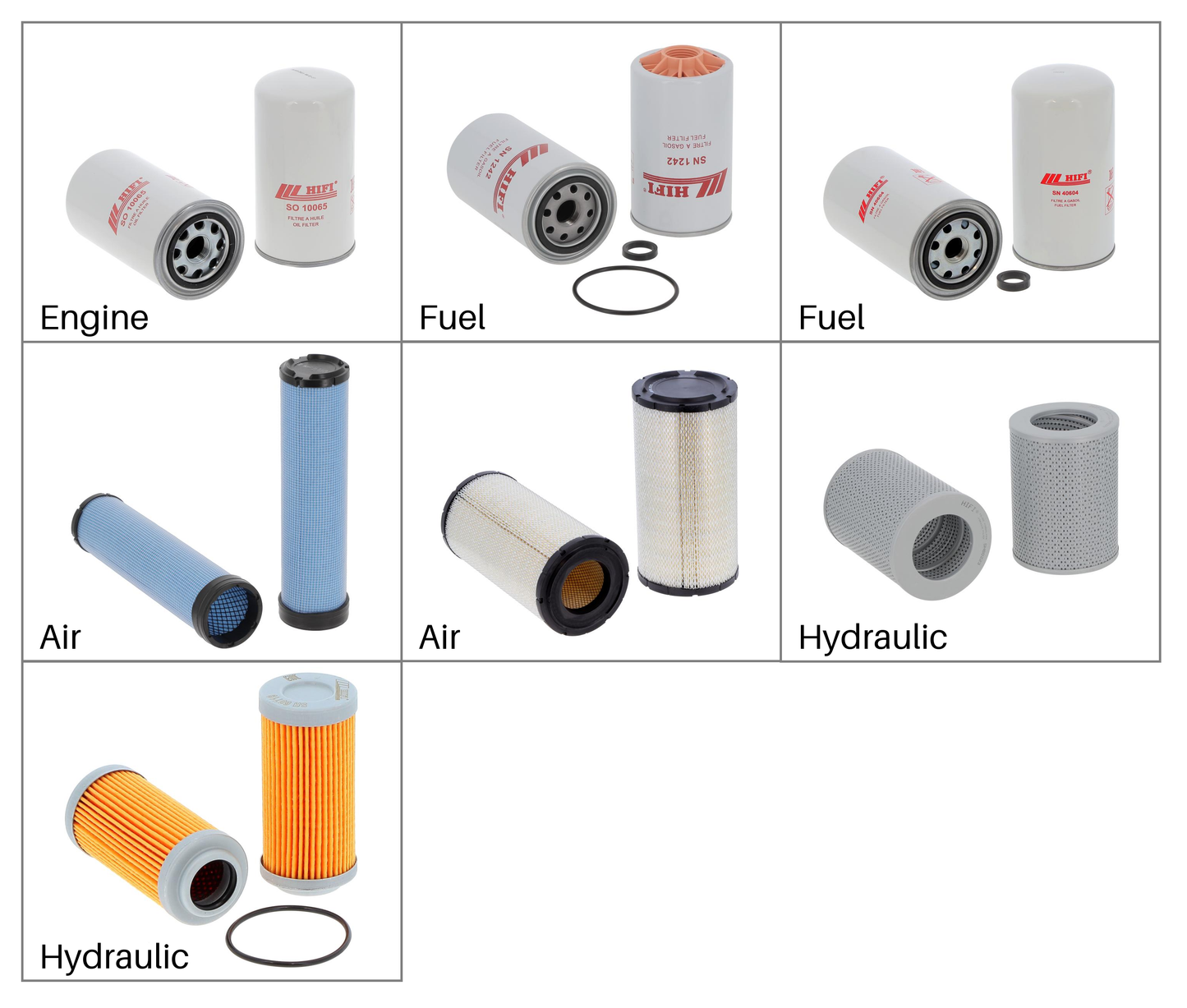 Komatsu PC210-10 PC210LC-10 PC210-10LCI | Filter Kit