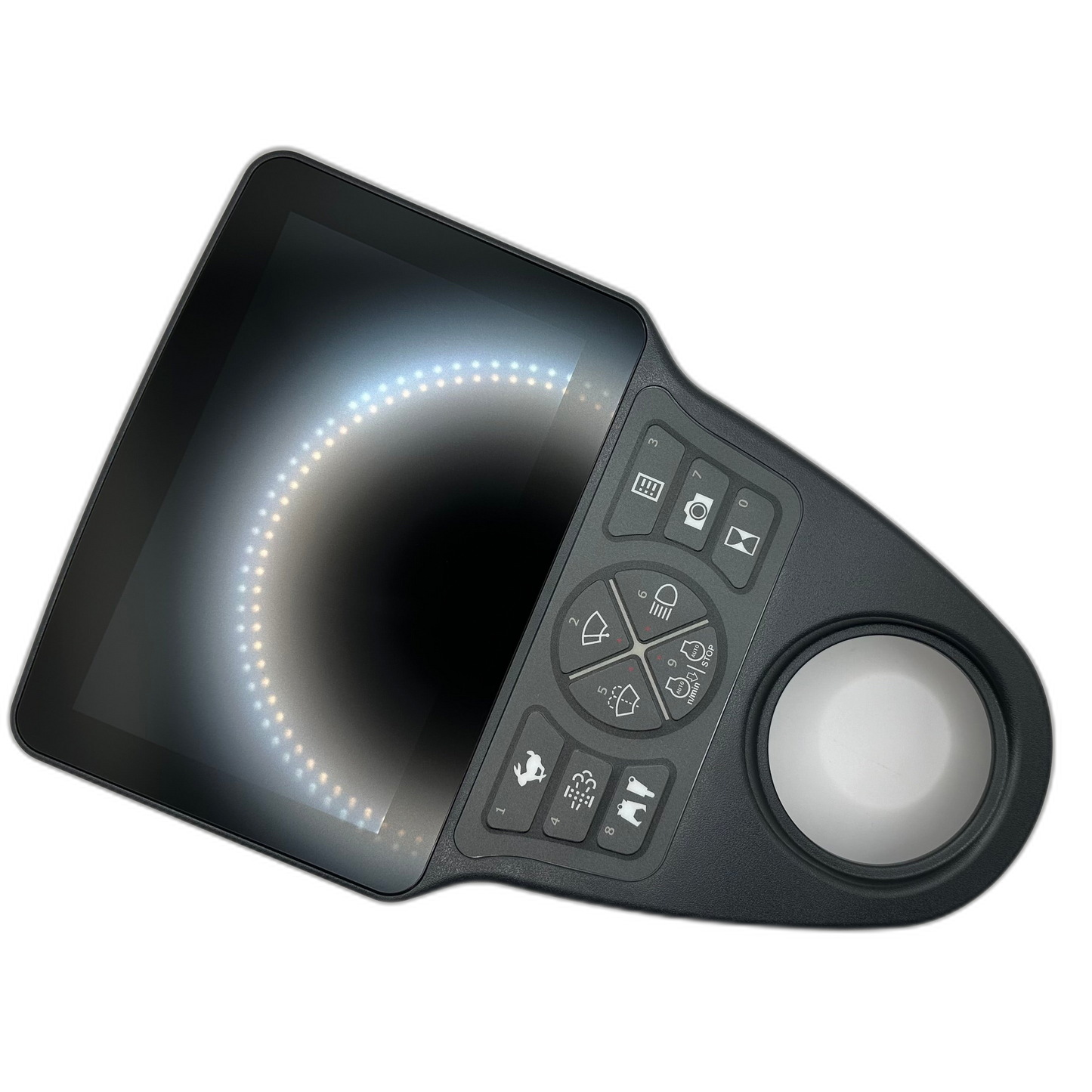 Case CX130D Monitor Dashboard | KHR69500