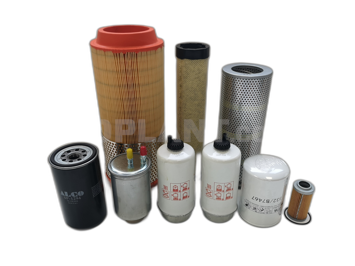 JCB JS130 Filter / Service Kit 2013-2014