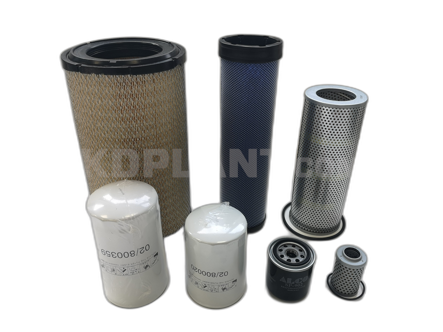 Case CX130 Filter / Service Kit | 2000-2003