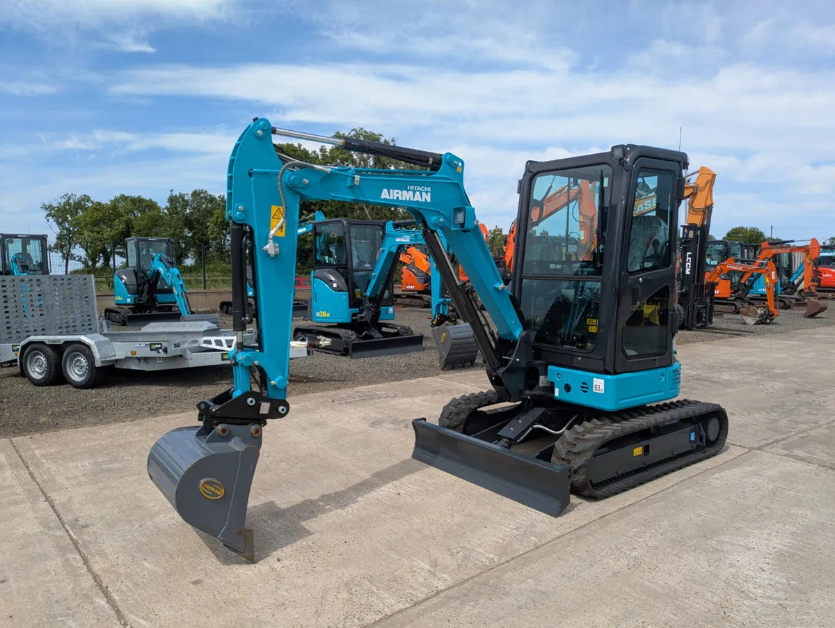 Airman AX26u-7 | New 2025 2.7 ton Mini Excavator