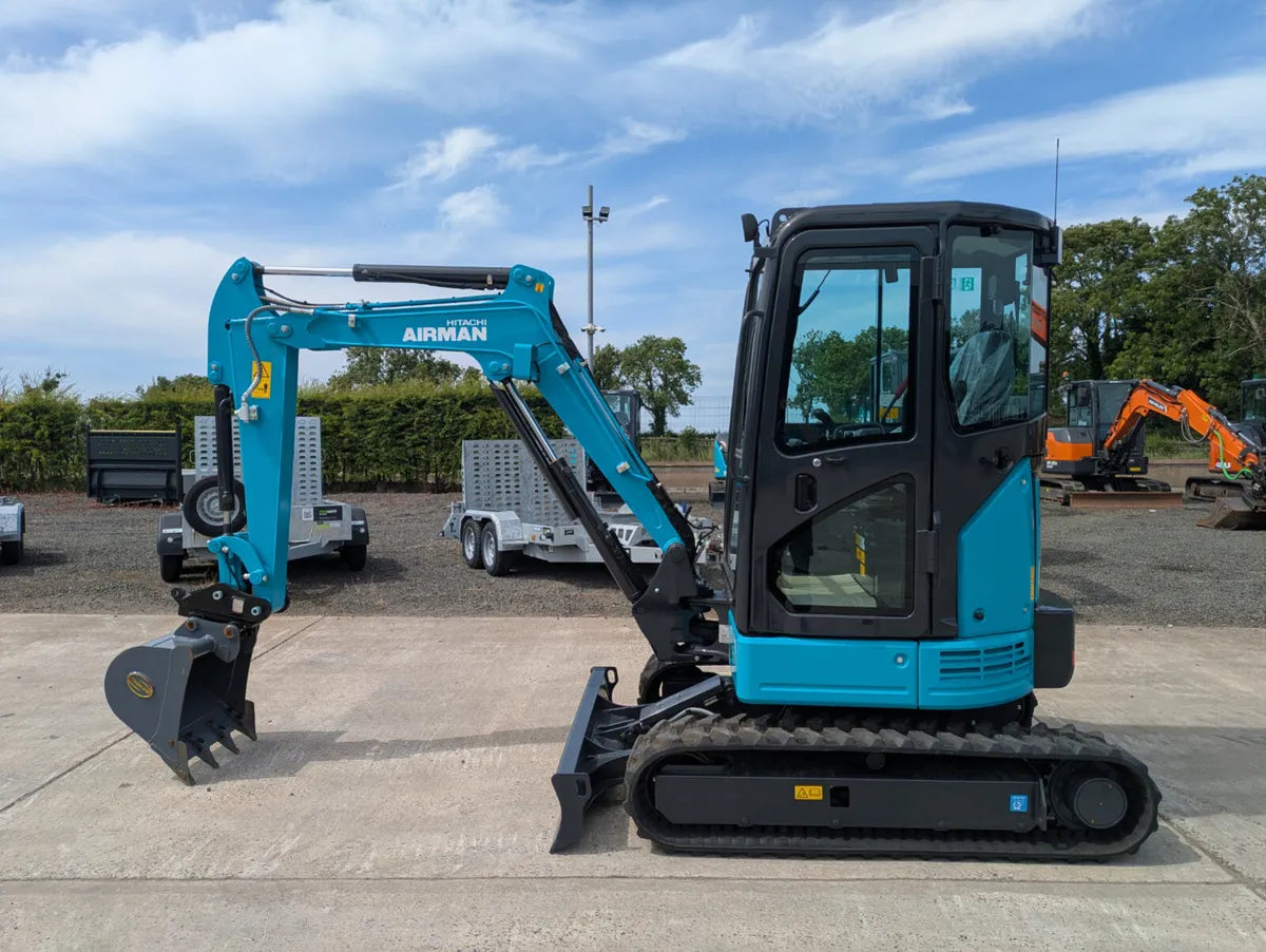 Airman AX26u-7 | New 2025 2.7 ton Mini Excavator