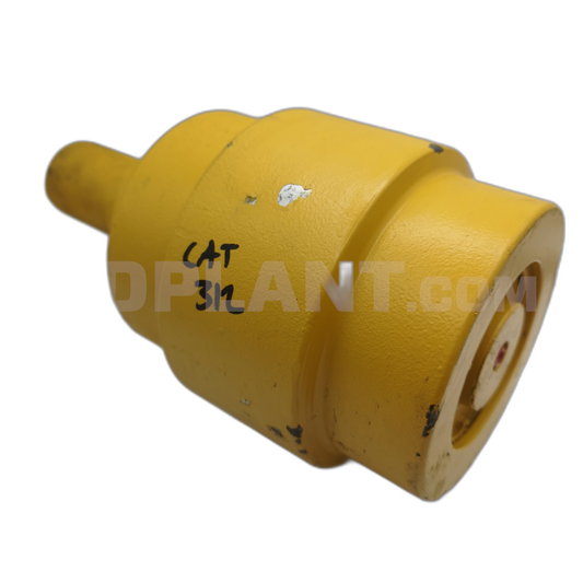Cat 312 Oberrolle