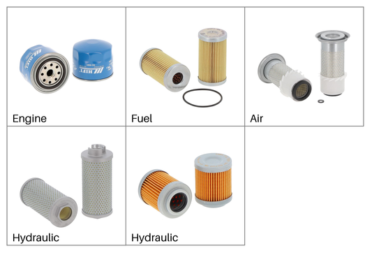 Hitachi EX40-2 EX45-2 | Filter-Kit