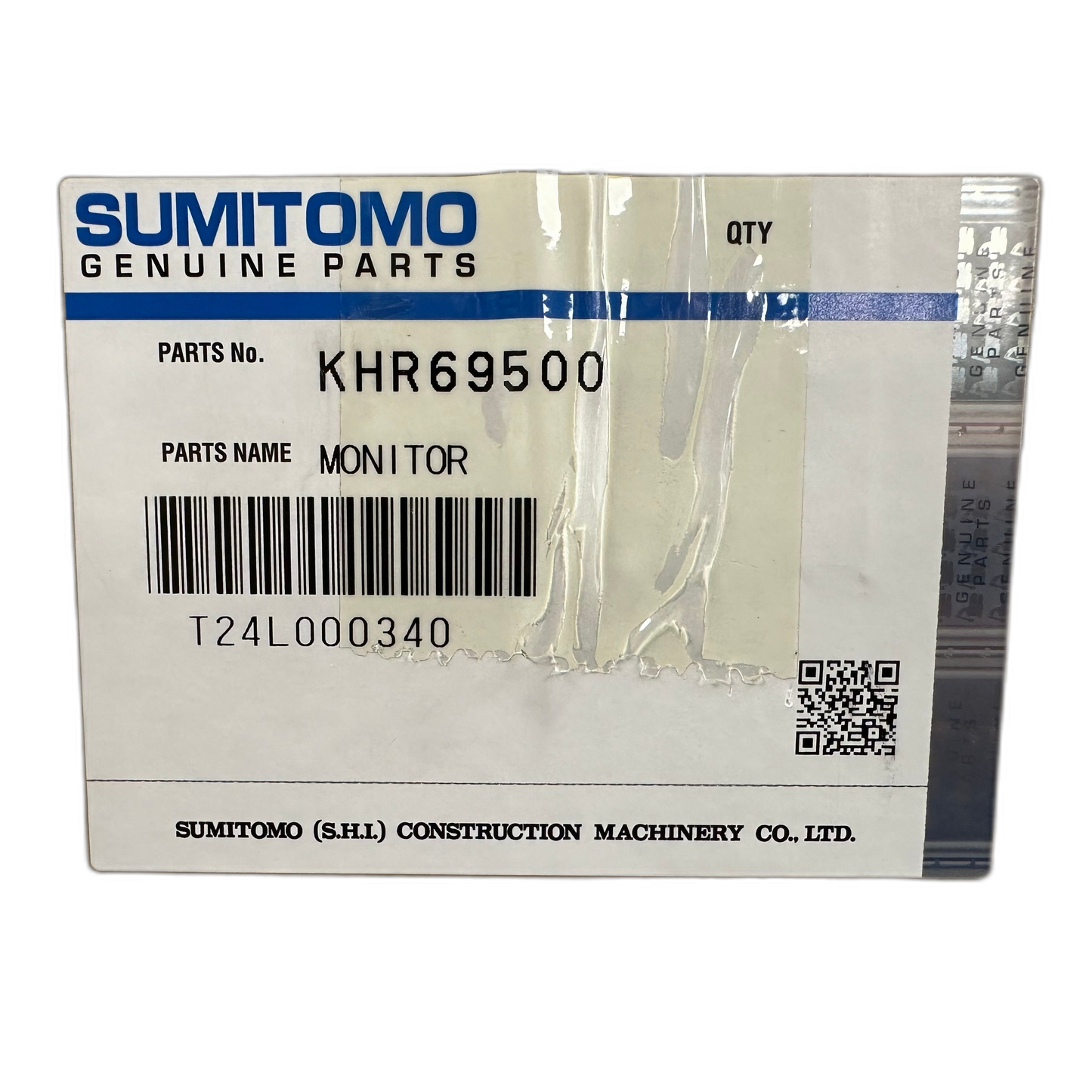 Case CX130D Monitor Dashboard | KHR69500