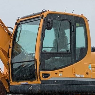 Hyundai Excavator Cab Glass | Roxex