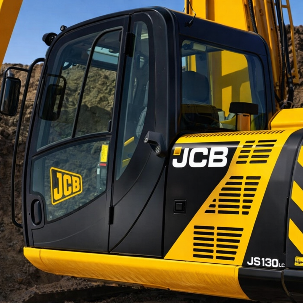 JCB JS Cab Glass | JS – KD Plant & Machinery