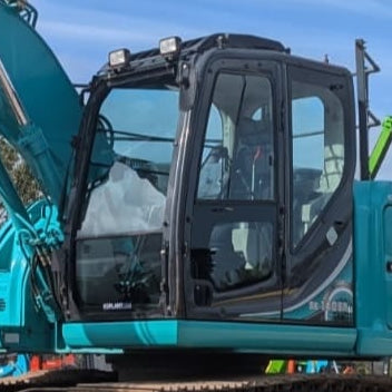 Kobelco SK Cab Glass | SK