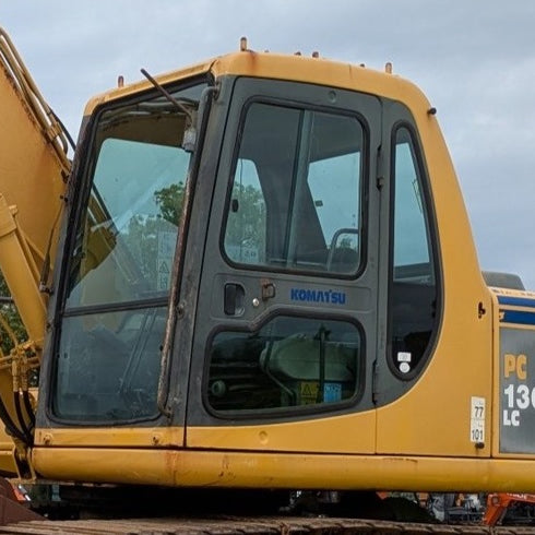 Komatsu PC Cab Glass | PC