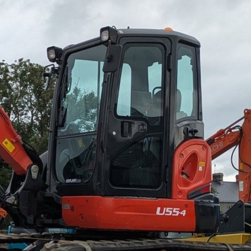 Kubota U Cab Glass | U