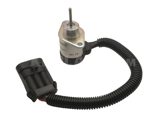Kubota Fuel Shut-off Solenoid | 1J710-60011