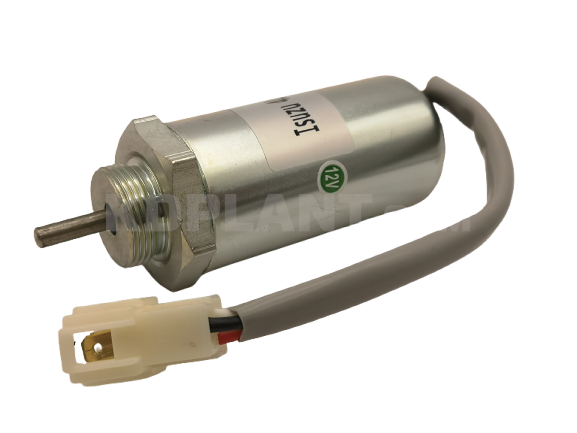 Isuzu Fuel Shut-off Solenoid | 4LE1