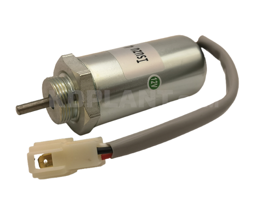 Isuzu Fuel Shut-off Solenoid | 4LE1