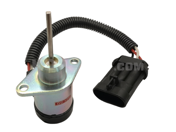 Kubota Fuel Shut-off Solenoid | 1G925-60011