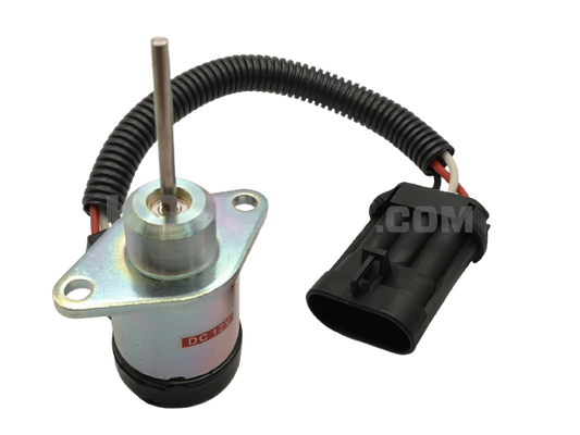 Kubota Fuel Shut-off Solenoid | 1G925-60011