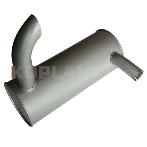 Hitachi ZX130 Exhaust Silencer