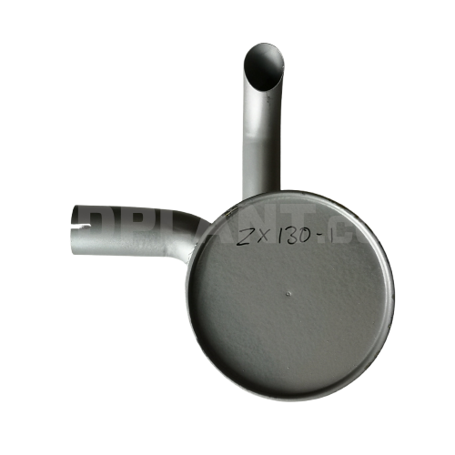Hitachi ZX130 Exhaust Silencer
