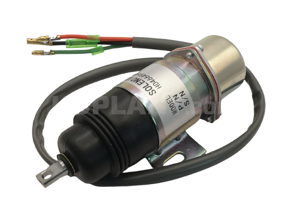 JCB 8060 Solenoid Engine Stop | 716/30153